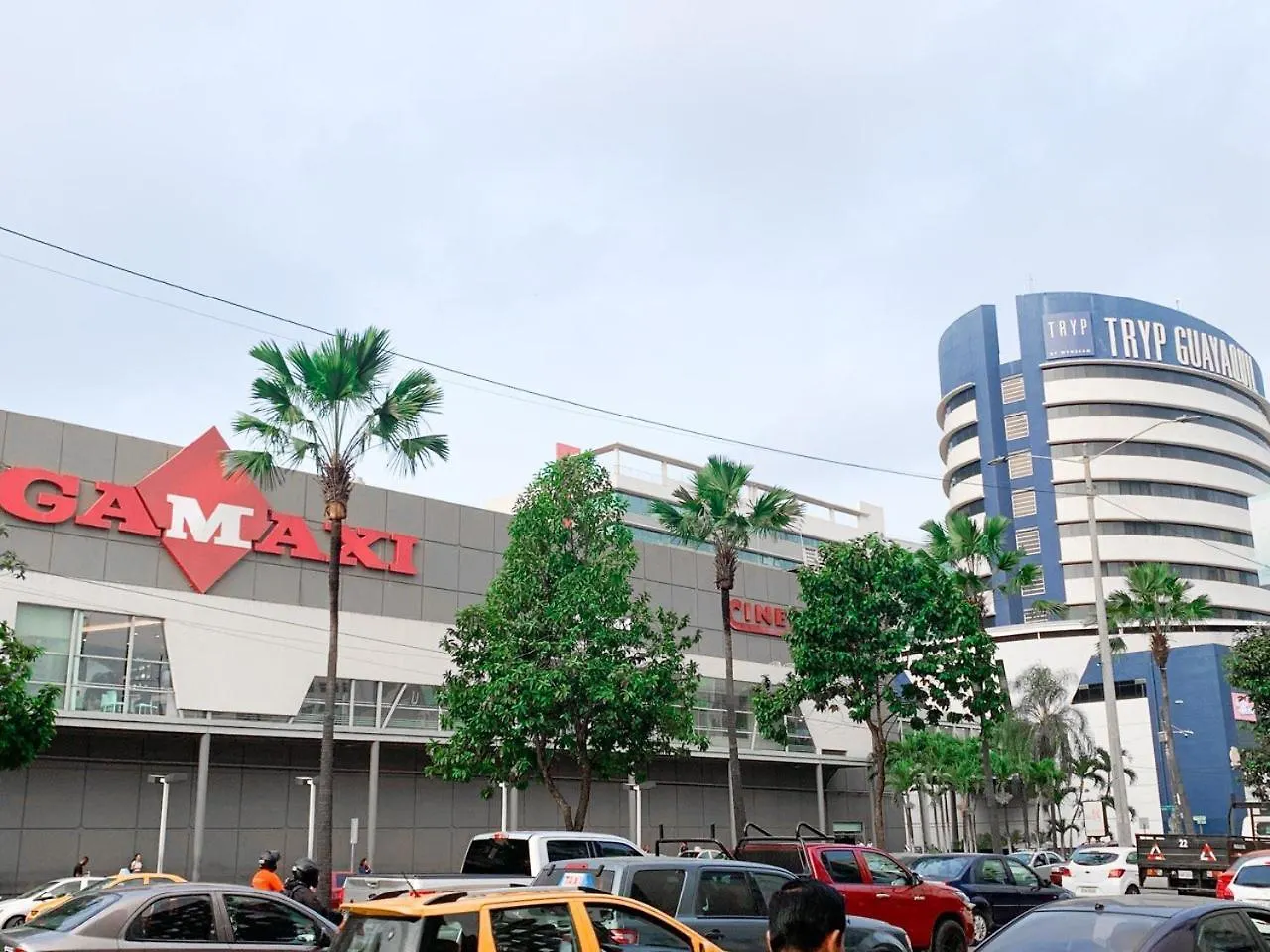 Apartamento Airbnb Guayaquil, Mall Del Sol, Piso Alto Ecuador