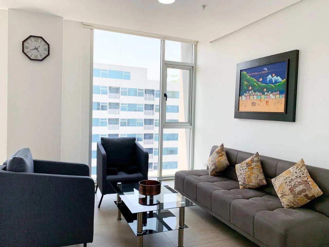 Airbnb Guayaquil, Mall Del Sol, Piso Alto Apartamento