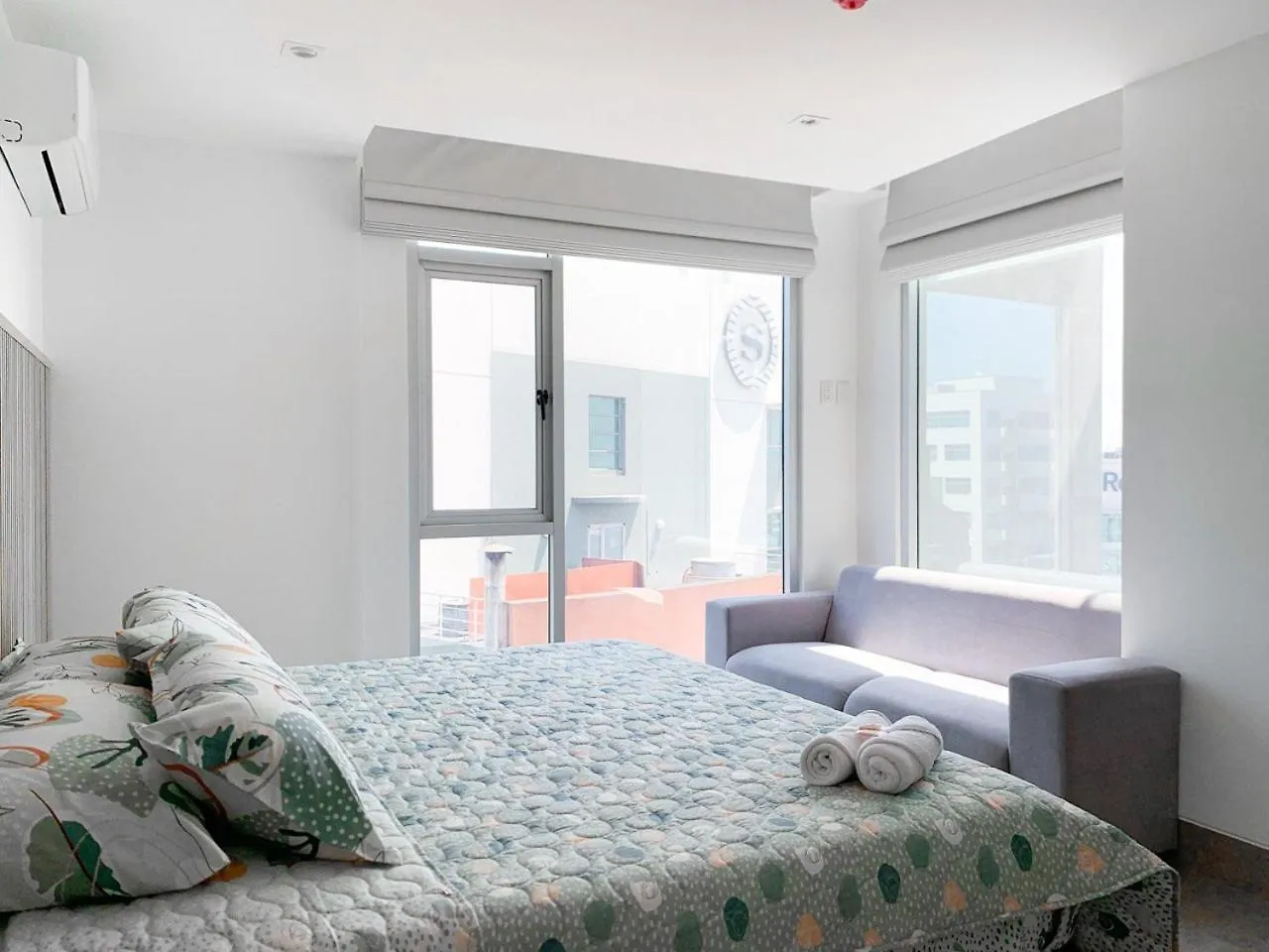 Apartamento Airbnb Guayaquil, Mall Del Sol, Piso Alto