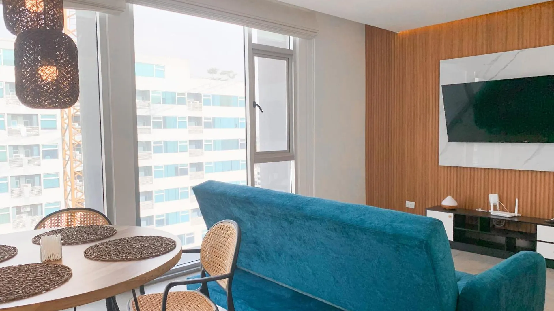 Airbnb Guayaquil, Mall Del Sol, Piso Alto Apartamento Guayaquil