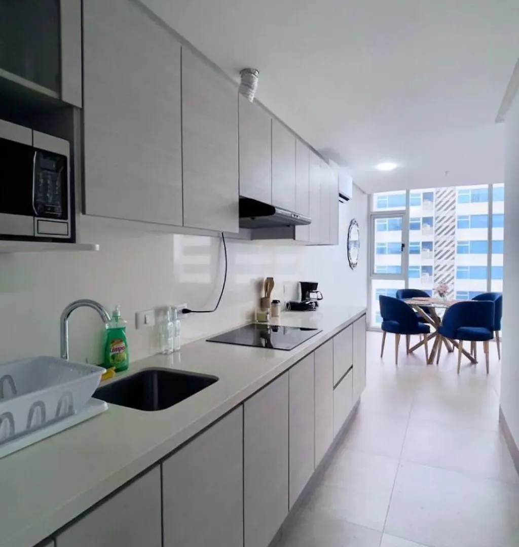Apartamento Airbnb Guayaquil, Mall Del Sol, Piso Alto