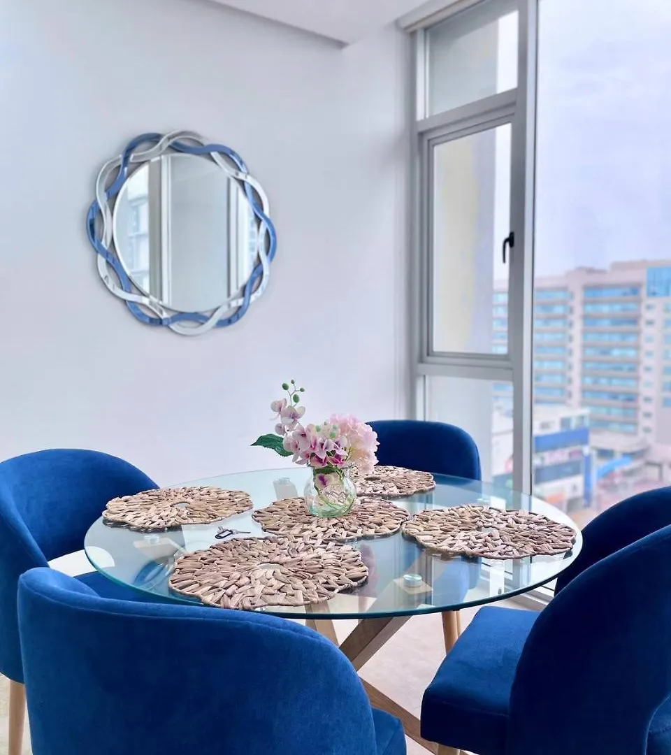 Airbnb Guayaquil, Mall Del Sol, Piso Alto