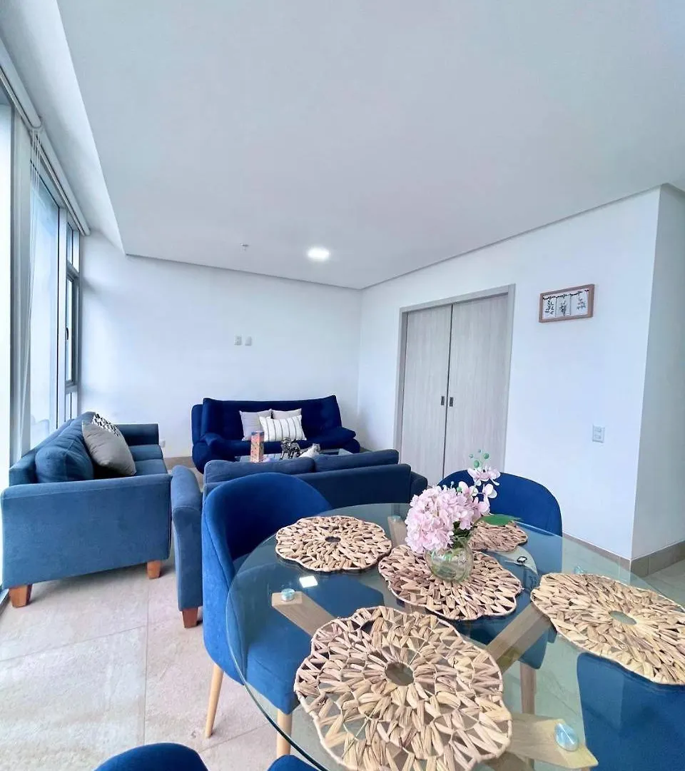 Airbnb Guayaquil, Mall Del Sol, Piso Alto