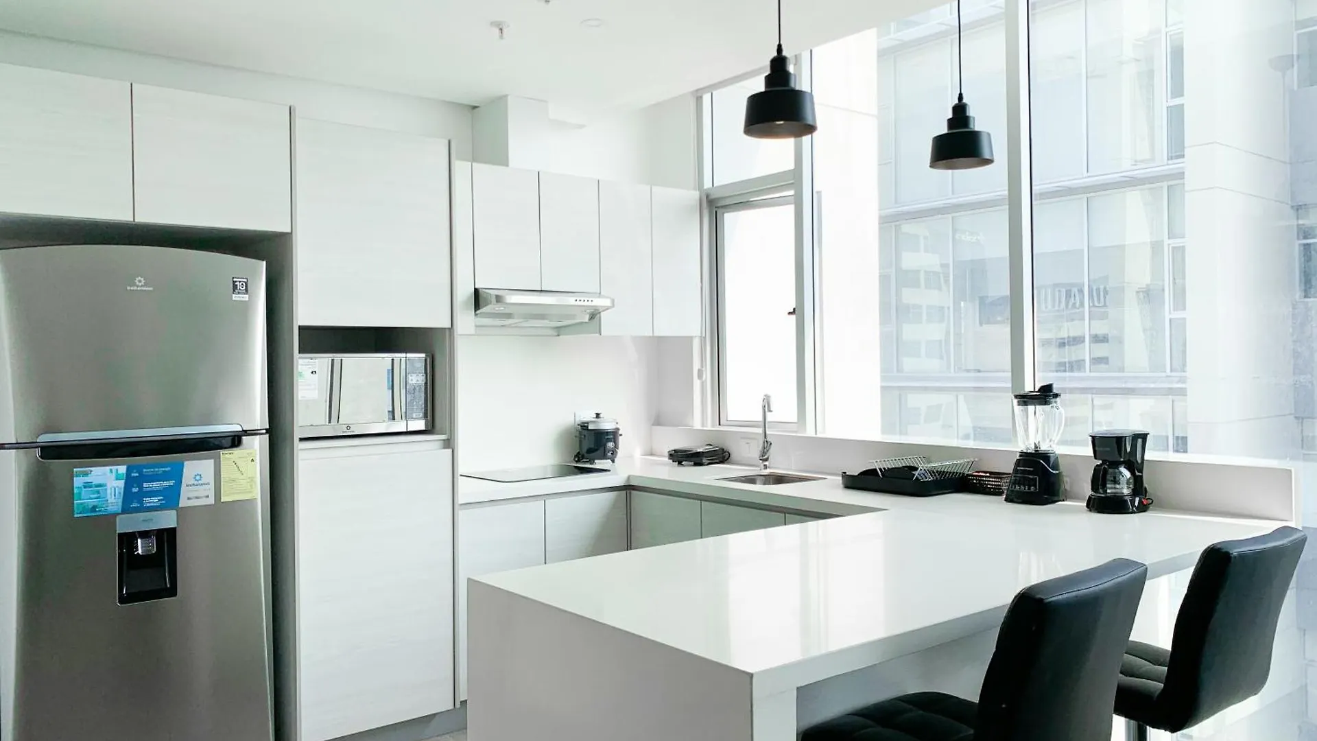 Airbnb Guayaquil, Mall Del Sol, Piso Alto Apartamento Guayaquil