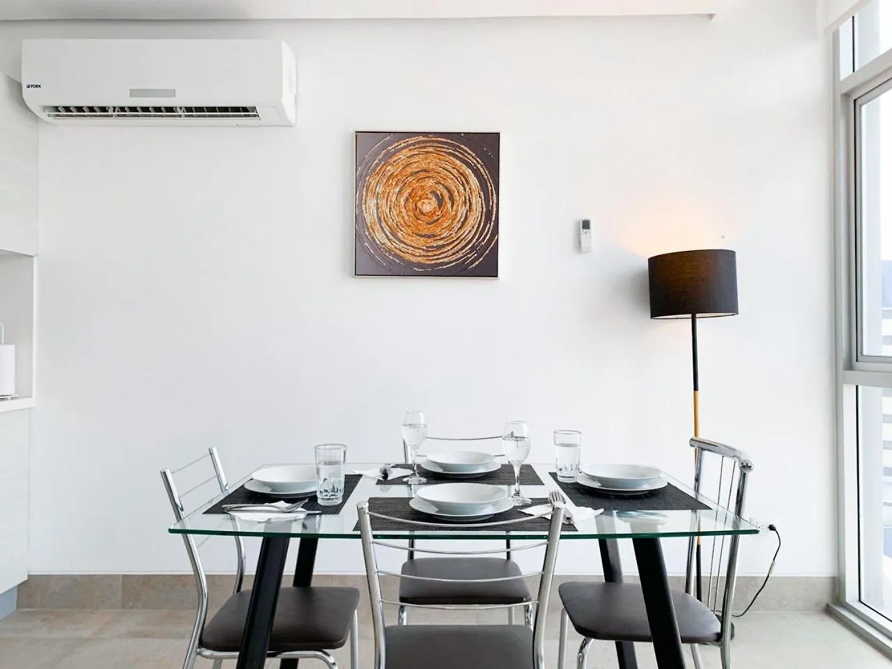 דירה Airbnb Guayaquil, Mall Del Sol, Piso Alto