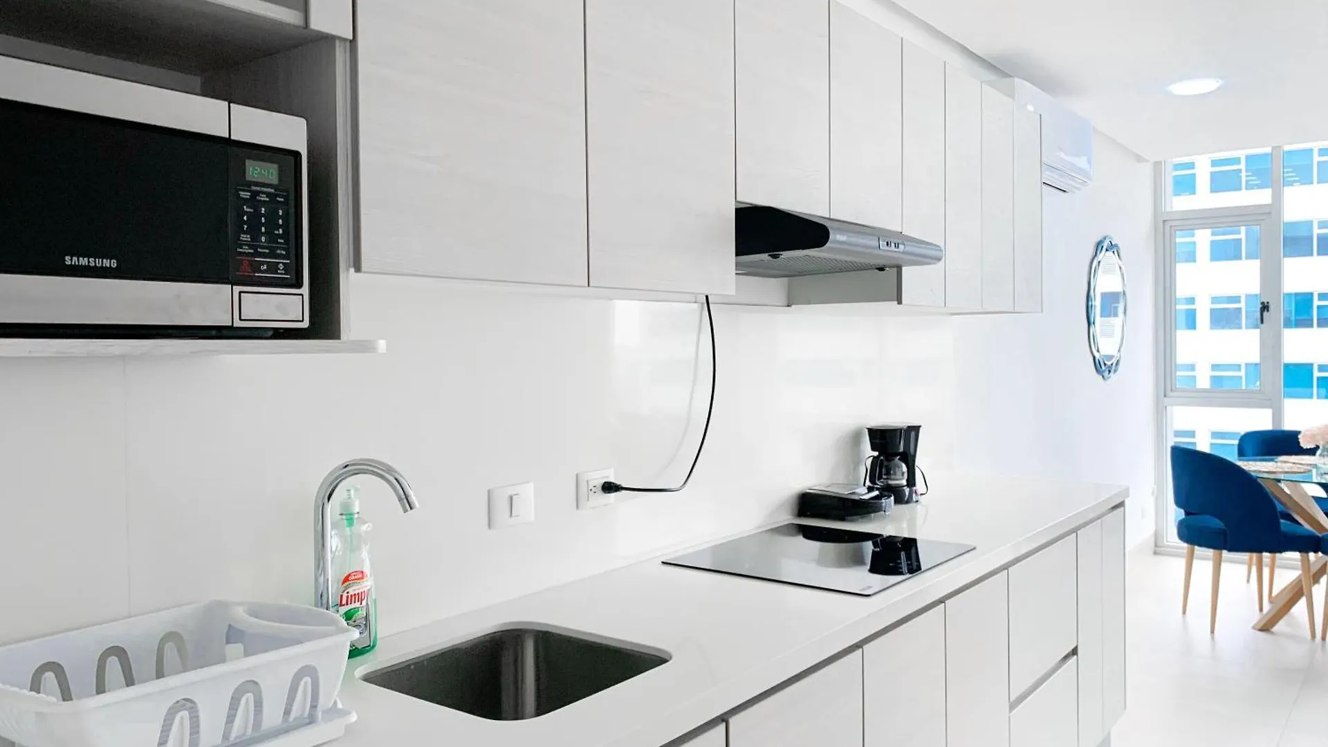 Airbnb Guayaquil, Mall Del Sol, Piso Alto Ecuador